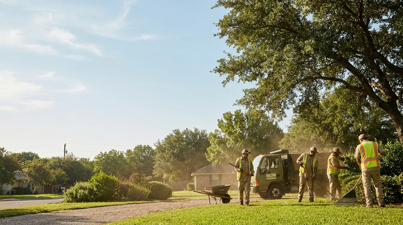 Landscaping in Cotton Valley, LA near me